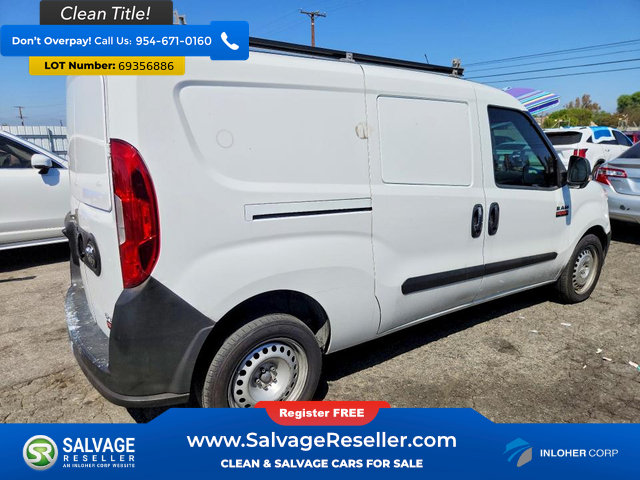 Used 2020 RAM ProMaster City Tradesman FWD image 4