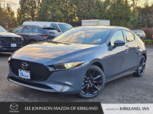 New 2026 MAZDA MAZDA3 2.5 S Hatchback w/ Premium Pkg image 1