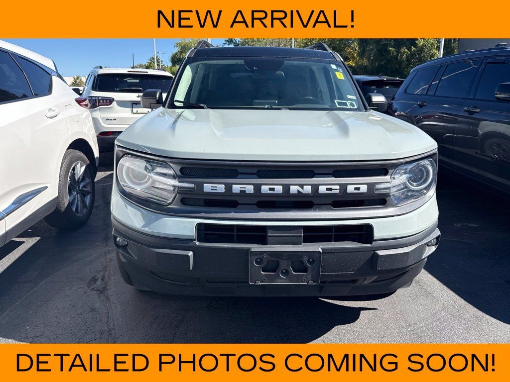 Used 2023 Ford Bronco Sport Big Bend w/ Convenience Package AWD/4WD image 2