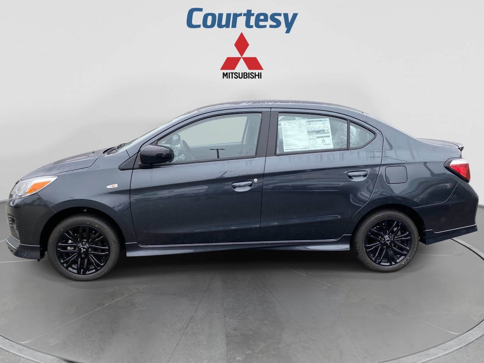 Used 2024 Mitsubishi Mirage G4 Black Edition FWD image 2