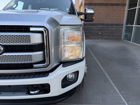 Used 2016 Ford F350 Platinum w/ Platinum Package AWD/4WD image 11