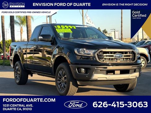 Certified 2022 Ford Ranger Lariat w/ Equipment Group 501A High image 1