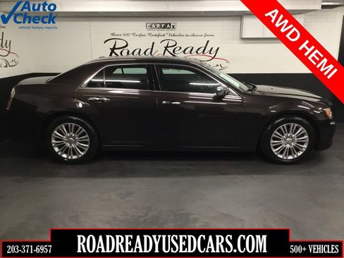 Used 2012 Chrysler 300 C w/ 19-Premium Speaker Group AWD/4WD image 1