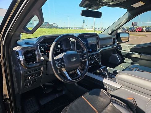Used 2021 Ford F150 Platinum w/ Equipment Group 701A High AWD/4WD image 10