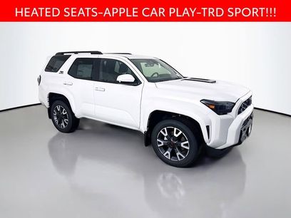 New 2026 Toyota 4Runner TRD Sport