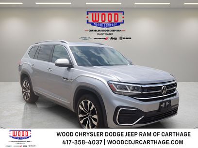 Used 2021 Volkswagen Atlas SEL Premium