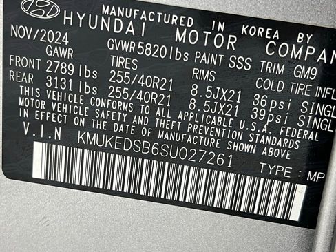 Used 2025 Genesis GV60 Performance image 34