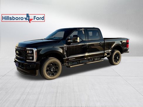 New 2026 Ford F250 Lariat w/ Black Appearance Package image 1