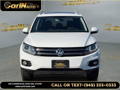 Used 2016 Volkswagen Tiguan SE image 2
