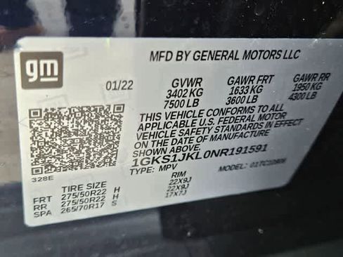 Used 2022 GMC Yukon XL Denali w/ Denali Premium Package image 34