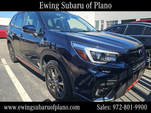 Used 2021 Subaru Forester Sport w/ Popular Package #2 AWD/4WD image 2