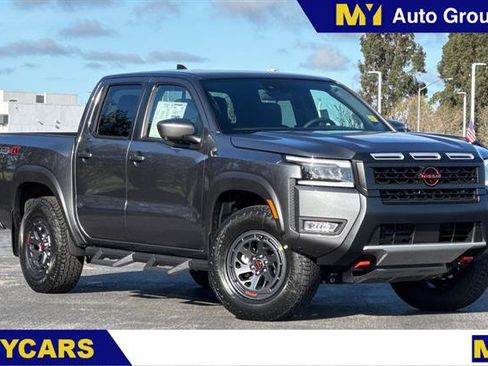 New 2026 Nissan Frontier PRO-4X w/ Pro-4x Convenience Package image 1