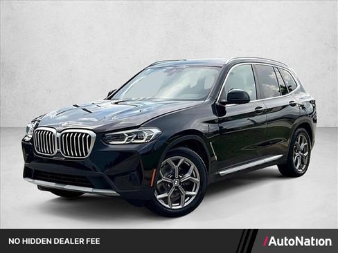 Used 2023 BMW X3 sDrive30i w/ Convenience Package w/ZPA RWD image 1