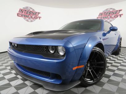 Used 2021 Dodge Challenger R/T Scat Pack