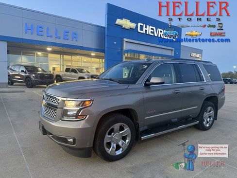 Used 2018 Chevrolet Tahoe LT w/ LT Signature Package AWD/4WD image 1
