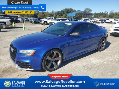 Used 2013 Audi RS 5 Coupe image 1