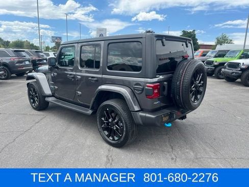 Used 2023 Jeep Wrangler Unlimited Sahara AWD/4WD image 3