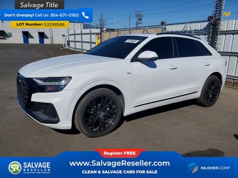 Used 2023 Audi Q8 Prestige AWD/4WD image 1