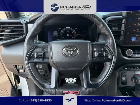 Used 2025 Toyota Tundra TRD Pro w/ Tow Tech Package AWD/4WD image 16