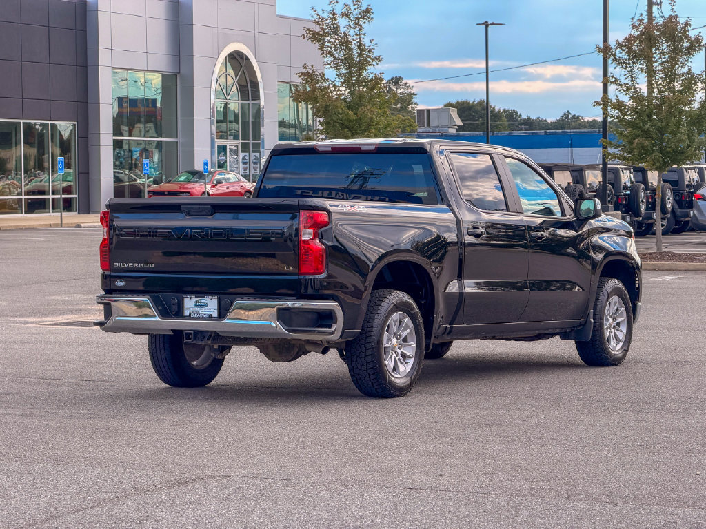 Used 2026 Chevrolet Silverado 1500 LT AWD/4WD image 7