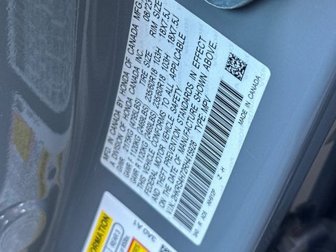 Used 2024 Honda CR-V EX-L image 24