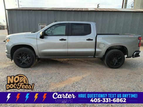 New 2026 Chevrolet Silverado 1500 Custom AWD/4WD image 5