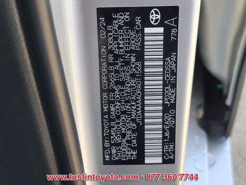 Used 2024 Toyota Mirai w/ Advanced Technology Package RWD image 15