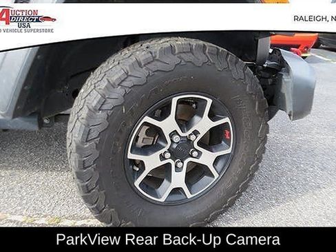 Used 2021 Jeep Wrangler Unlimited Rubicon image 14