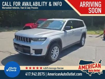 Used 2022 Jeep Grand Cherokee L Laredo w/ Luxury Tech Group I