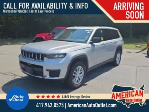Used 2022 Jeep Grand Cherokee L Laredo w/ Luxury Tech Group I AWD/4WD image 1