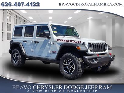 New 2025 Jeep Wrangler Unlimited Rubicon