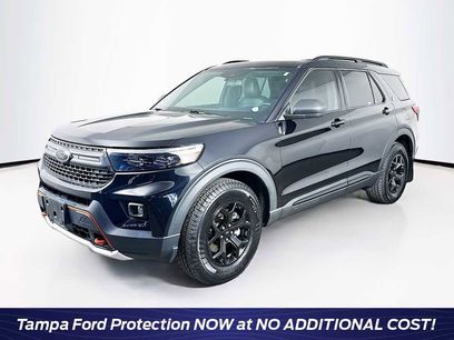 Certified 2022 Ford Explorer Timberline