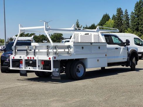 New 2025 Ford F550 4x4 SuperCab Super Duty image 6