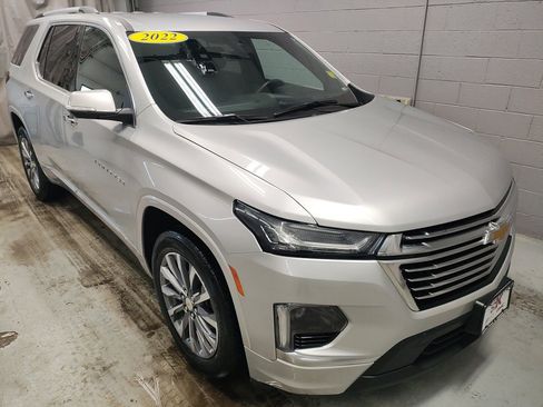 Certified 2022 Chevrolet Traverse Premier image 5