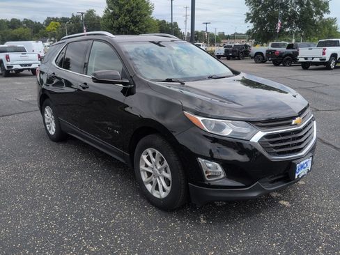 Used 2018 Chevrolet Equinox LT w/ Sun & Infotainment Package AWD/4WD image 8