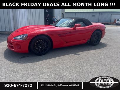 Used 2003 Dodge Viper SRT-10