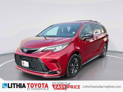 Certified 2024 Toyota Sienna XSE