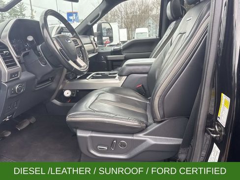 Certified 2022 Ford F250 Platinum AWD/4WD image 17