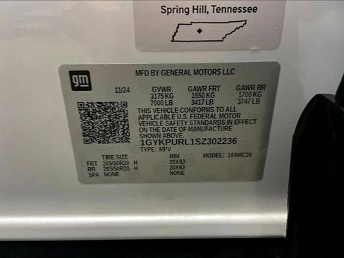 Certified 2025 Cadillac Lyriq Sport AWD/4WD image 19