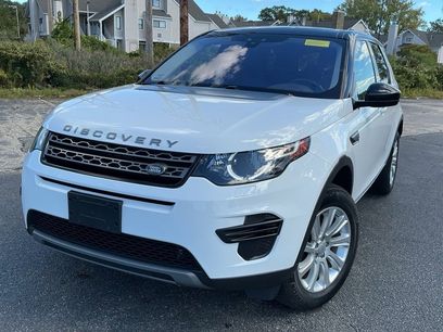 Used 2019 Land Rover Discovery Sport SE