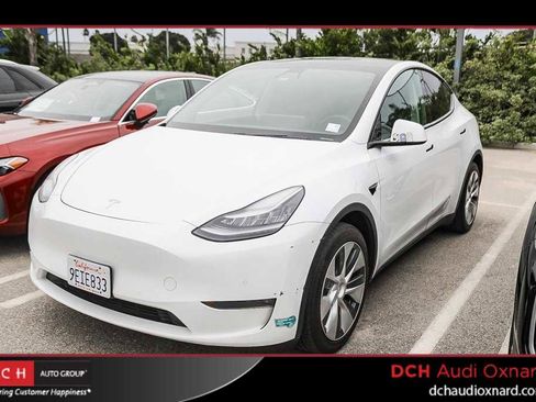 Used 2020 Tesla Model Y Long Range image 1
