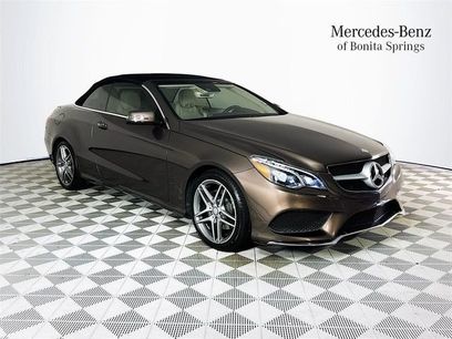 Used 2016 Mercedes-Benz E 400 Cabriolet