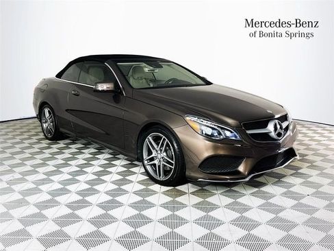Used 2016 Mercedes-Benz E 400 Cabriolet image 1