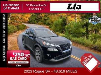 Used 2023 Nissan Rogue SV w/ SV Premium B Package