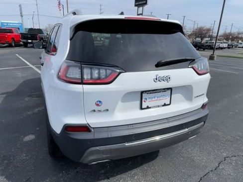 Used 2020 Jeep Cherokee Limited w/ Technology Group AWD/4WD image 8
