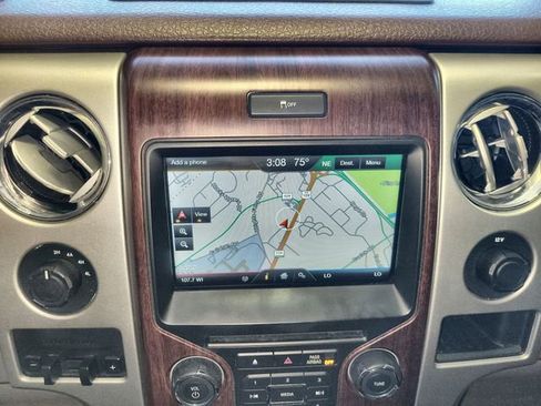 Used 2014 Ford F150 King Ranch w/ King Ranch Chrome Package AWD/4WD image 18