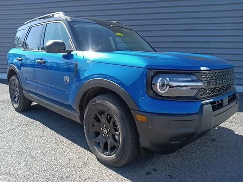 New 2026 Ford Bronco Sport Big Bend w/ Black Appearance Package AWD/4WD image 1