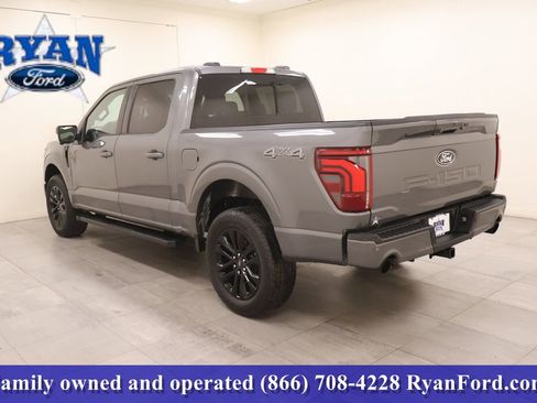 New 2025 Ford F150 Lariat w/ Equipment Group 501A Mid AWD/4WD image 3