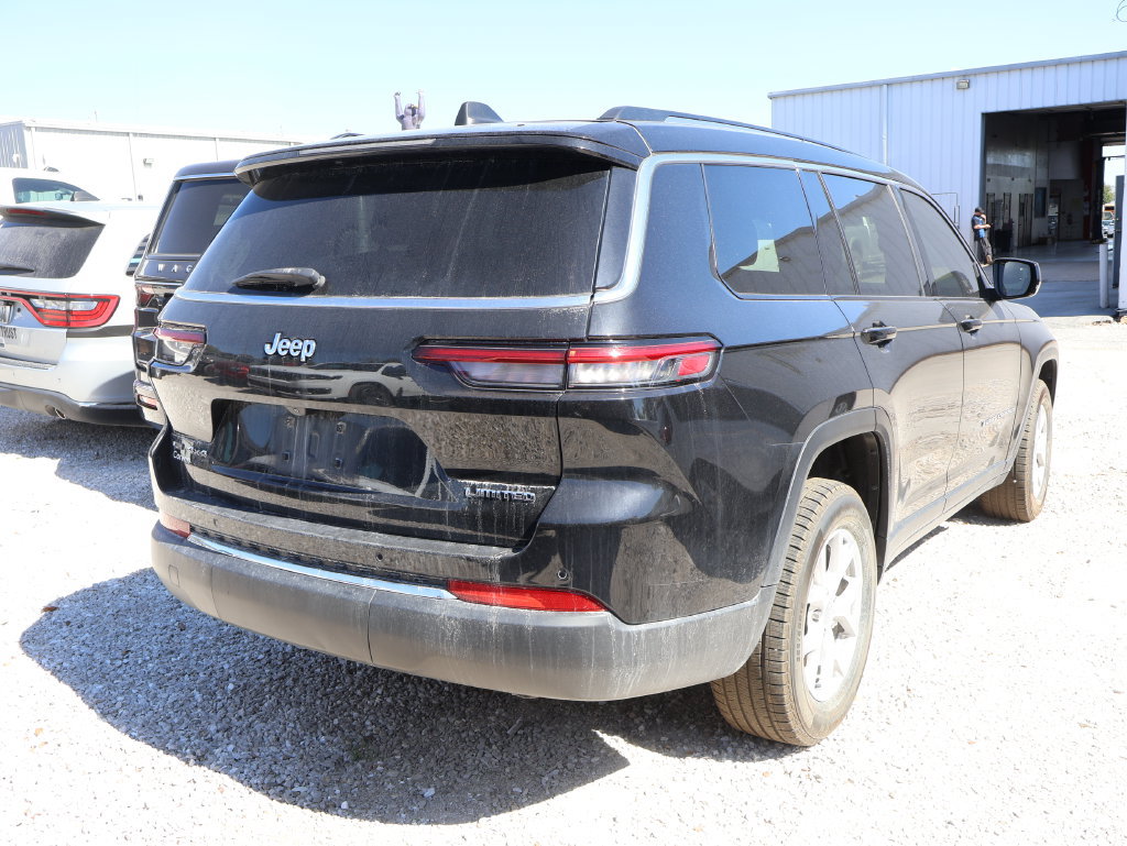 Used 2021 Jeep Grand Cherokee L Limited AWD/4WD image 19