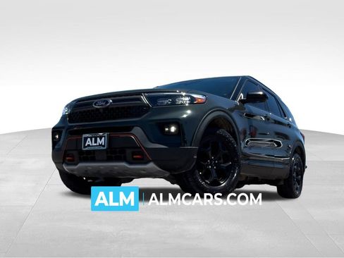 Used 2022 Ford Explorer Timberline w/ Timberline Technology Package AWD/4WD image 1